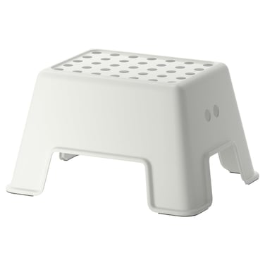 Step Stool White