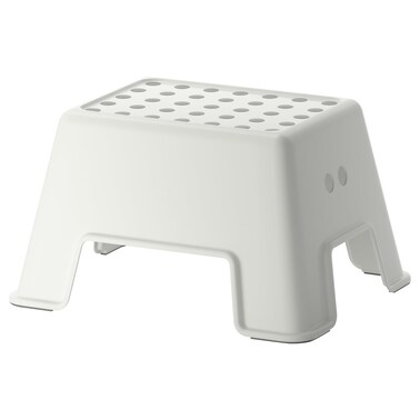 Step Stool White