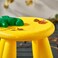 Children'S Stool In/Outdoor/Yellow
