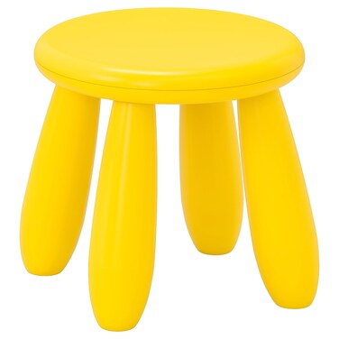 Children'S Stool In/Outdoor/Yellow