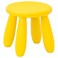 Children'S Stool In/Outdoor/Yellow