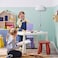 Children'S Stool In/Outdoor/Red