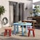 Children'S Stool In/Outdoor/Red