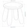 Children'S Stool In/Outdoor/Red