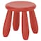 Children'S Stool In/Outdoor/Red