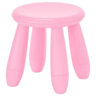 Children'S Stool In/Outdoor/Pink