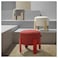 Pouffe With Storage/Tonerud Red