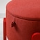 Pouffe With Storage/Tonerud Red