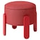 Pouffe With Storage/Tonerud Red