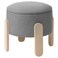 Pouffe With Storage/Tonerud Grey