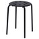 Stool Black 45Cm