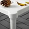 Children'S Stool In/Outdoor/White