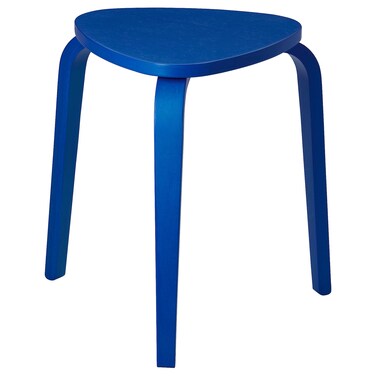 Stool Bright Blue