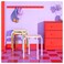 Stool Lilac/Pine