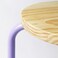 Stool Lilac/Pine