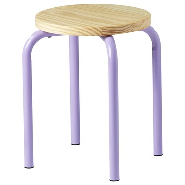Stool Lilac/Pine