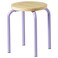 Stool Lilac/Pine