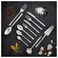 56-Piece Cutlery Set Stainless Steel