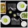56-Piece Cutlery Set Stainless Steel
