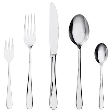 30-Piece Cutlery Set Stainless Steel
