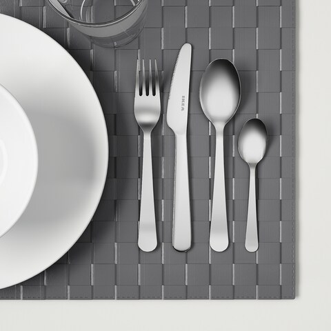 24-Piece Cutlery Set Stainless Steel