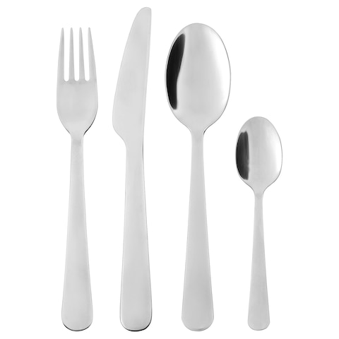 24-Piece Cutlery Set Stainless Steel