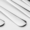 6-Piece Salad/Dessert Fork Stainless Steel 16 Cm