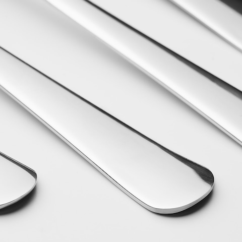 6-Piece Salad/Dessert Fork Stainless Steel 16 Cm