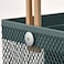 Cutlery Holder Bamboo/Grey-Turquoise