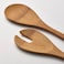 2-Piece Salad Servers Set Bamboo
