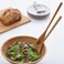2-Piece Salad Servers Set Bamboo