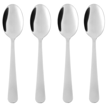 4-Piece Spoon Stainless Steel 19 Cm