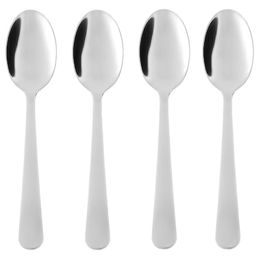 4-Piece Spoon Stainless Steel 19 Cm
