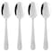 4-Piece Spoon Stainless Steel 19 Cm
