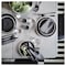 24-Piece Cutlery Set Black