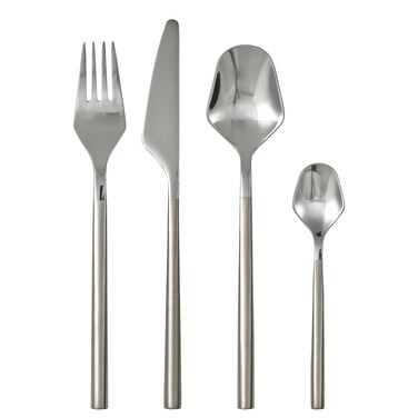 16-Piece Cutlery Set Stainless Steel