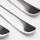 6-Piece Spoon Stainless Steel 17 Cm