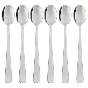 6-Piece Spoon Stainless Steel 17 Cm