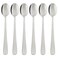 6-Piece Spoon Stainless Steel 17 Cm