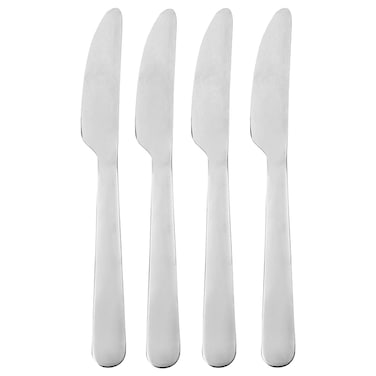 4-Piece Knife Stainless Steel 21 Cm