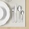 24-Piece Cutlery Set Stainless Steel