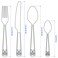 24-Piece Cutlery Set Stainless Steel