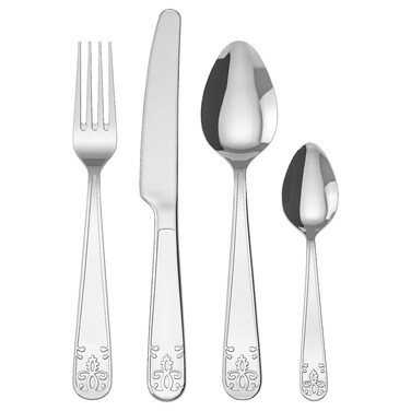 24-Piece Cutlery Set Stainless Steel