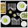 24-Piece Cutlery Set Stainless Steel