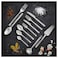 24-Piece Cutlery Set Stainless Steel