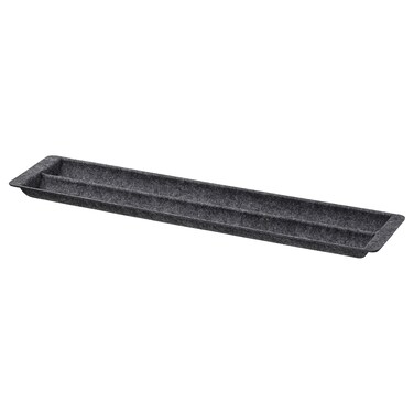 Sliding Organiser For Drawer Grey 60 Cm