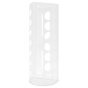 Plastic Bag Dispenser White