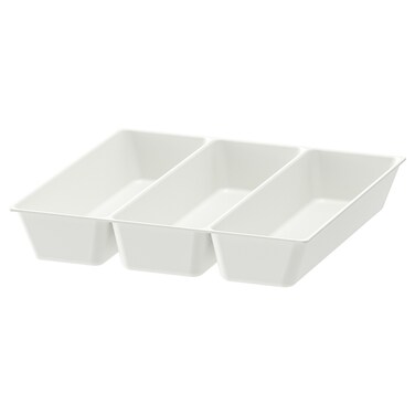 Cutlery Tray White 32X31 Cm