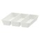 Cutlery Tray White 32X31 Cm