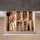 Cutlery Tray Light Bamboo 52X50 Cm